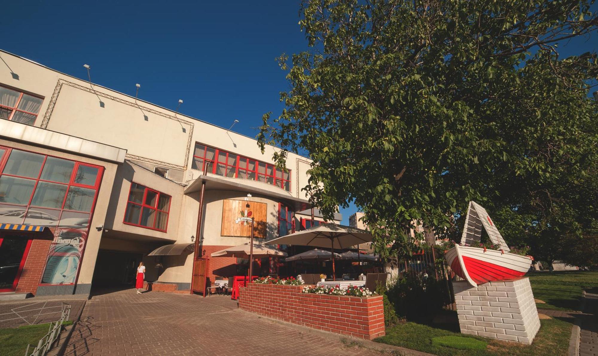 Hotel Marinara Odessa Exterior foto