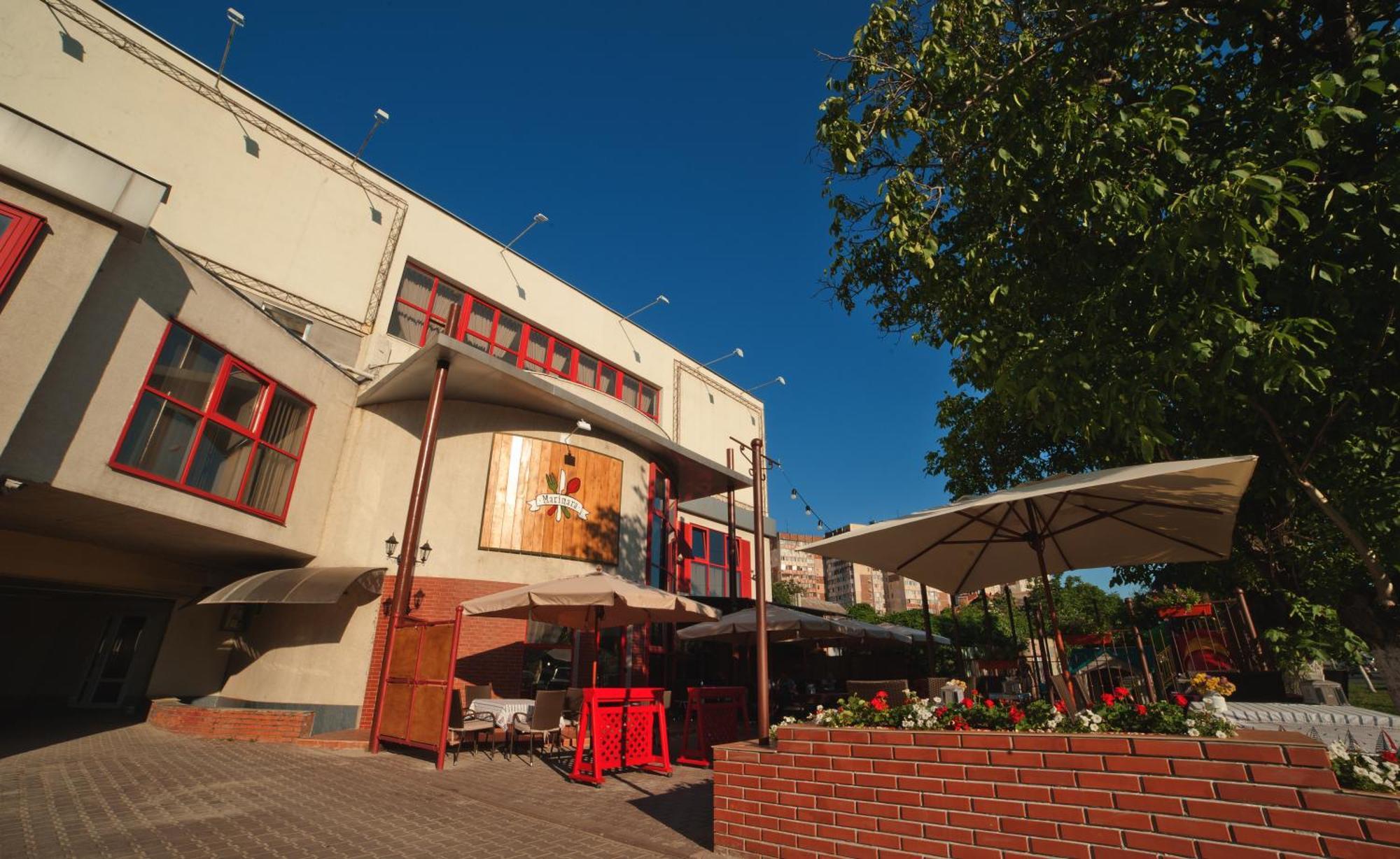 Hotel Marinara Odessa Exterior foto