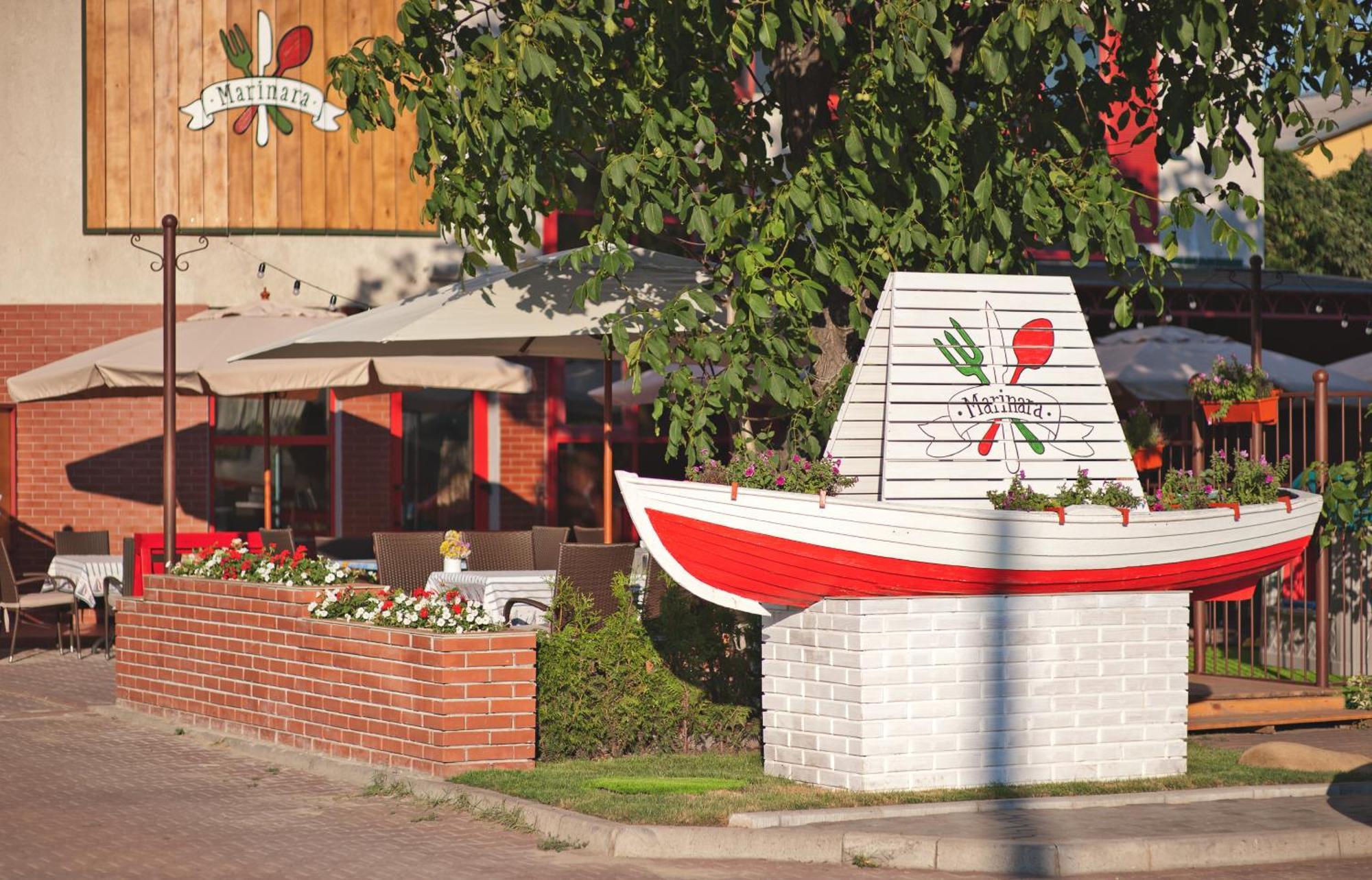 Hotel Marinara Odessa Exterior foto