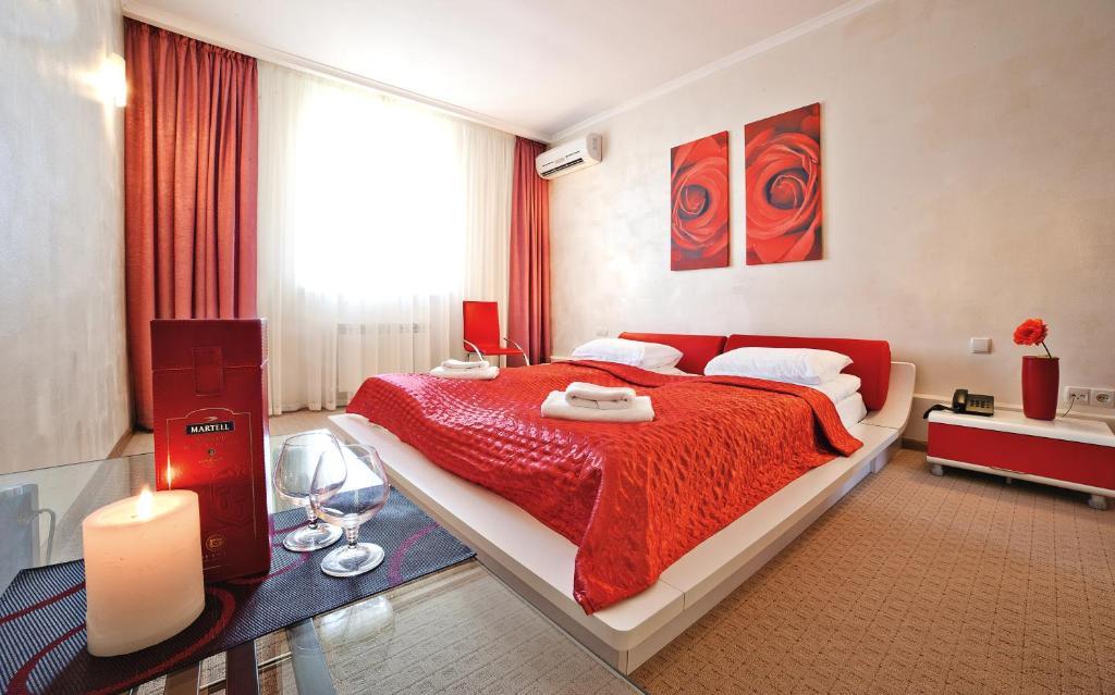 Hotel Marinara Odessa Quarto foto